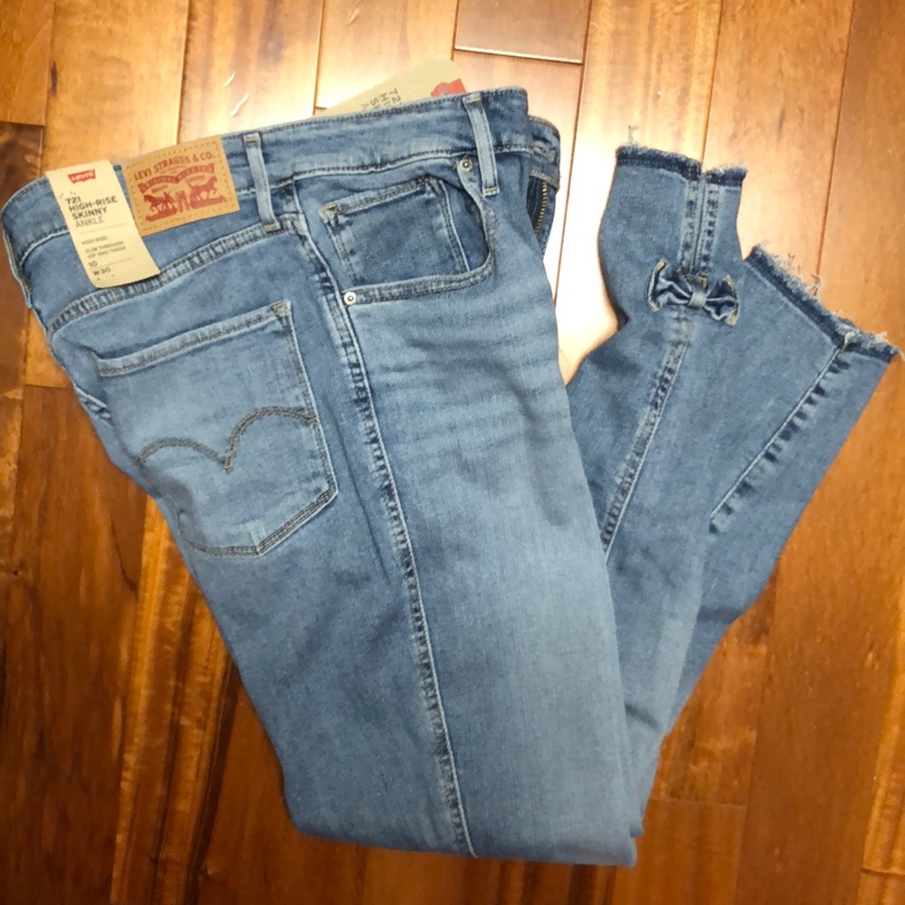 721  high rise Levi Jean.